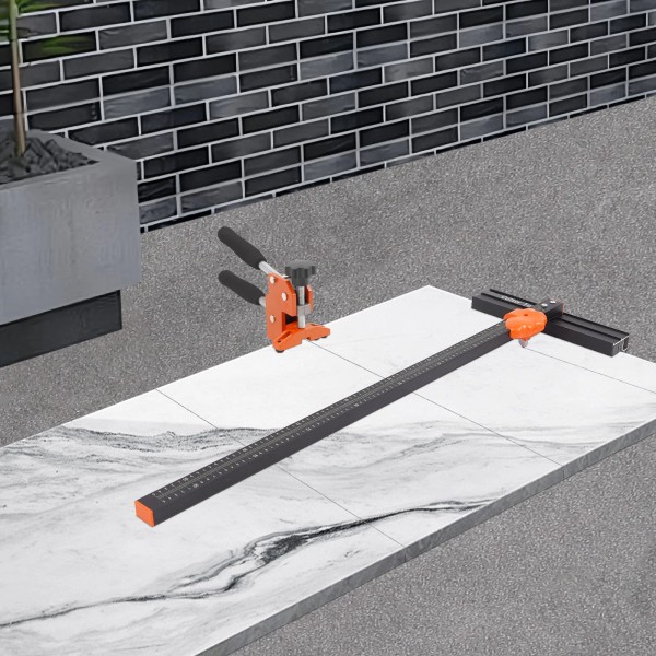Unbranded 37.4" Manual Tile Cutter Hand Tool Ceramic Floor Cutter