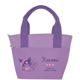 K Company Sanrio Characters Cooler Bag with Pockets, Chromi CPO6-KU H 7.3 x W 13.2 x D 6.3 inches (18.5 x 33.5 x 16 cm)