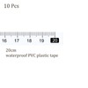 Kozelo 10pcs Adhesive Tape Measure Metric - [20cm x Left