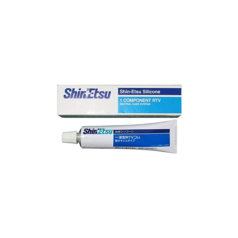 Shin-Etsu Chemicals Shin-Etsu Standard Commercial Use RTV Rubber 3.5 oz