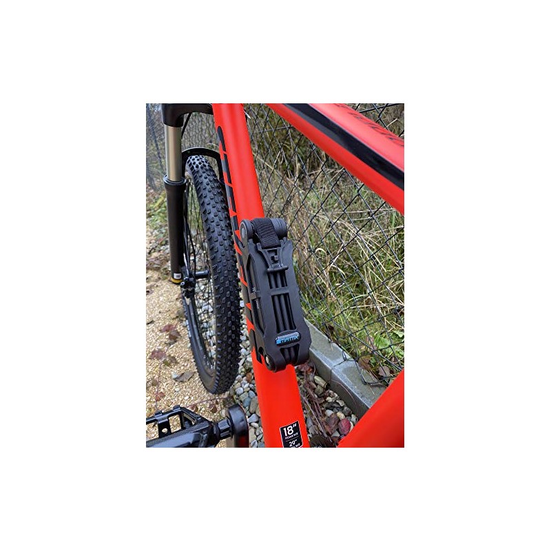 Bike & Co Matrix Folding Bicycle Lock 85 cm with