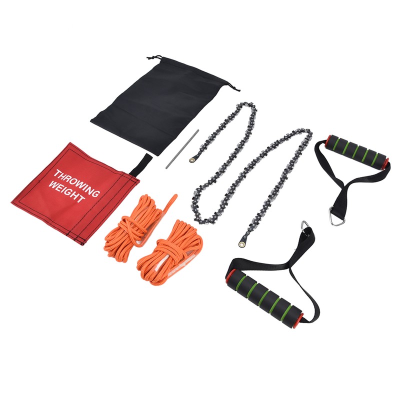 High Reach Hand Chain Saw 48inch Compact Portable Rope Saw