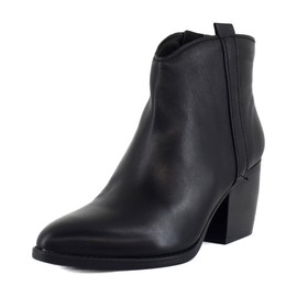 Naturalizer Women's Fairmont Mules, Black Leather, 6.5