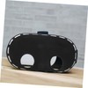 SHOWERORO Glasses Protective Cover Vr Eye Mask Cover Cloth Lens