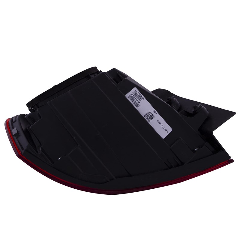 HEADLIGHTSDEPOT Outer Tail Light Compatible With Volkswagen Passat 2016-2017 Passenger