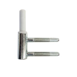 Melina 24 2 x Frame Part with Extended Guide Pin for Glass Door with Studio Tapes