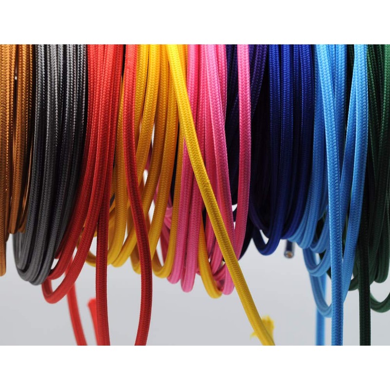 Klartext LUMIÈRE Textile Cable Round 3 x 0.75 mm Matt
