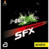 ANDRO Hexer Powergrip SFX Rubber Green 2.1 mm