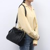 TENDYCOCO Shoulder bag Kiss Lock shoulder bag PU leather handbag