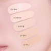 Amuse Airy Pore Cover Cushion Refill x 2, 1.5 Natural,
