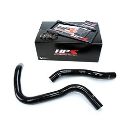 HPS 57-1662-BLK Black Silicone Radiator Hose Kit Coolant, 1 Pack