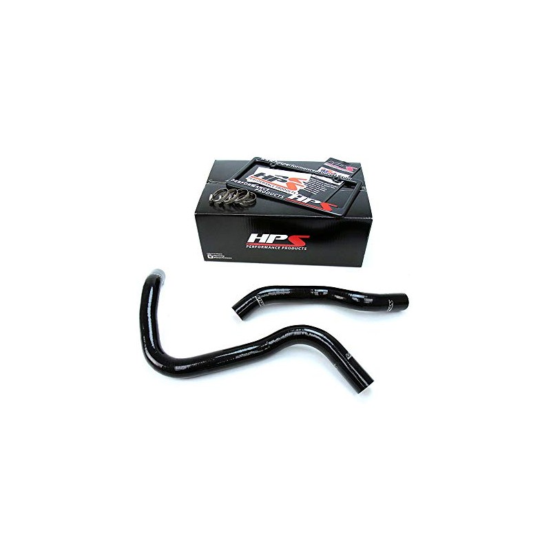 HPS 57-1662-BLK Black Silicone Radiator Hose Kit Coolant, 1 Pack