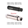 Lixada 2.4G ISM DMX512 Wireless 3 Pins Female XLR Receiver
