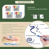 BAIZHI Acrylic Paint Markers Set, Direct Liquid Acrylic Marker pens