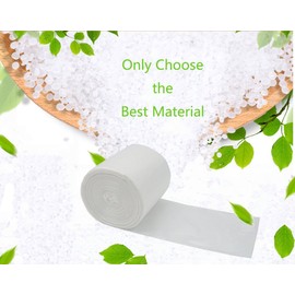 Small Trash Bag,Gereen 1.2 Gallon Extra Strong Trash bag Garbage Bag Trash Can Liner,150 Counts for Home,Office,Car(1.2 Gallon(150 Count), Clear)