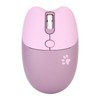 2.4G Wireless Mouse, Portable Cute Cat Shape Computer Mouse with
