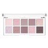 Bbia Essential Eye Palette, 01 Your Mauve, 5 pieces / 삐아 에센셜 아이 팔레트, 01 유어 모브, 5개