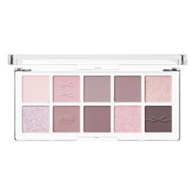 Bbia Essential Eye Palette, 01 Your Mauve, 5 pieces / 삐아 에센셜 아이 팔레트, 01 유어 모브, 5개