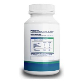 Treonato De Magnesio Con Citrato De Magnesio 500 Mg 400 Caps