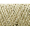 Petite Paillette Cream with Silver Mini Sequins Yarn - 50