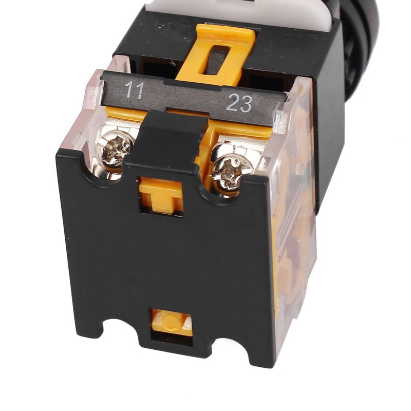 uxcell a16031500ux1771 LA38-203 AC 400V 10A 2 Position ON/Off Rotary