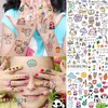 60 Sheets 3D Colourful Animals Cartoon Temporary Tattoos Children Girls