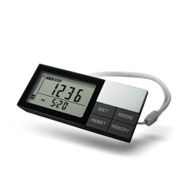 3D Pedometer for Walking, Simple Step Counter, Large Digital Display Step Tracker with Lanyard, Calorie Counter, 7 Days Memory, Accurately Track Steps for Men, Women, Kids, Seniors