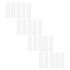 Baluue Essential Oil Tubes 20pcs Aromatherapy Leakproof Refillable Compact Perfect