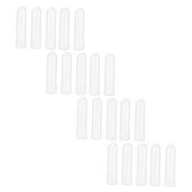 Baluue Essential Oil Tubes 20pcs Aromatherapy Leakproof Refillable Compact Perfect for Travel