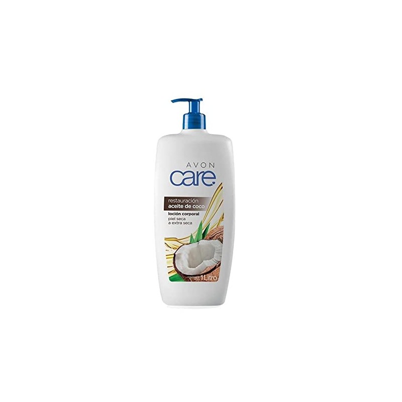 Loción Corporal Aceite De Coco Avon Care