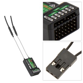 Goolsky Flysky FS-iA6B 2.4G 6Ch Channel Receiver PPM Output iBus Port Support Flysky i4 i6 i10 Transmitter