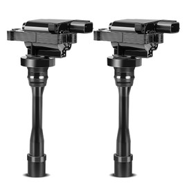 YHTAUTO - Juego de 2 paquetes de bocinas de encendido de repuesto para Chrysler Sebring Dodge Stratus Mitsubishi Eclipse 2001-2005, Galant 1999-2003 Lancer 2002-2004 Mirage 1997-2002 Outlander 2003,