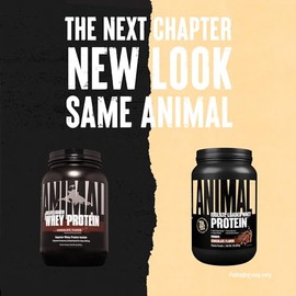 Animal Animal Whey Isolate Protein Powder - Loaded for Pre & Post Workout Muscle Builder and Recovery with Digestive Enzymes for Men & Women - 25g Protein, Great Taste, Low Sugar - Chocolate 2 lbs