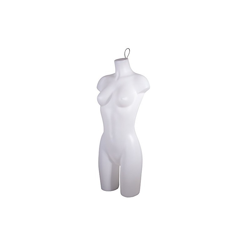 Display and Fixture Store Female Torso Form - No Arms,