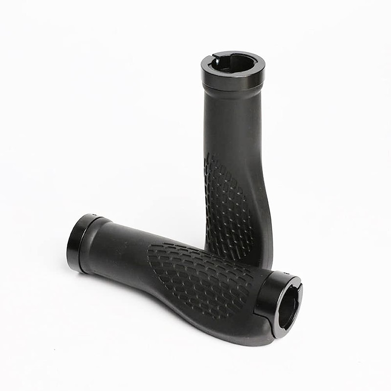 Bicycle Handle Grip for Mountain Bikes, Cross Bikes, Ergonomic Design,