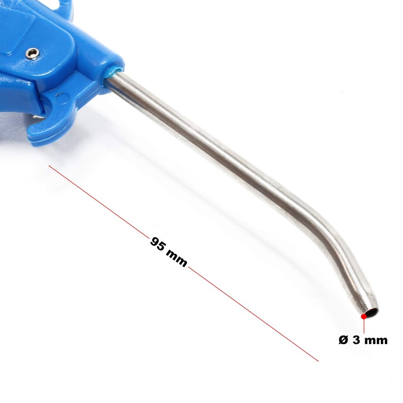 Compressed Air Cleaning Gun Blow Gun for Dry Cleaning with