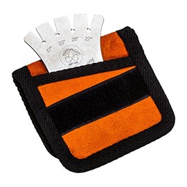 Kirschen Tools 3712000 | Angle Gauge for Checking the Cutting Angle for Rising and Carving Chisels