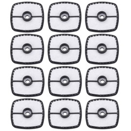 Lushview SRM 225 Air Filter Tune Up Kit for Echo PAS 225 SRM 230 SRM 210 SRM225 GT200 GT-225 HC-150 HC-225 PAS-225 SRM-210 SRM-225 GT225 GT-200 SRM230 Trimmer Blower Replace A226001410, Set of 12