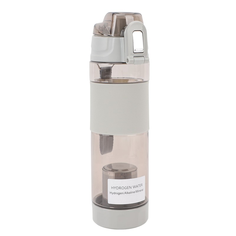 Hydrogen Water Bottle 304 Stainless Steel Alkaline Filter Leak Proof