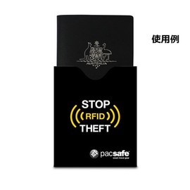 [Pack Safe] Credit Card Case Skimming prevention Sleeve 50 12970136 - black -