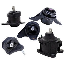 MaxBene Auto Parts Engine Motor & Trans. Mount Set 5PCS. 2013-2016 for Honda Accord 2.4L for Auto.