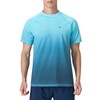 Camisetas de natación para hombre, protección solar UPF 50+, playera