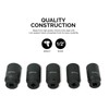 5pc 1/2" Drive 12 Point Drive Deep Spindle Axle Nut