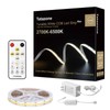 Tatazone 32.8ft Tunable White COB Led Strip Light with RF