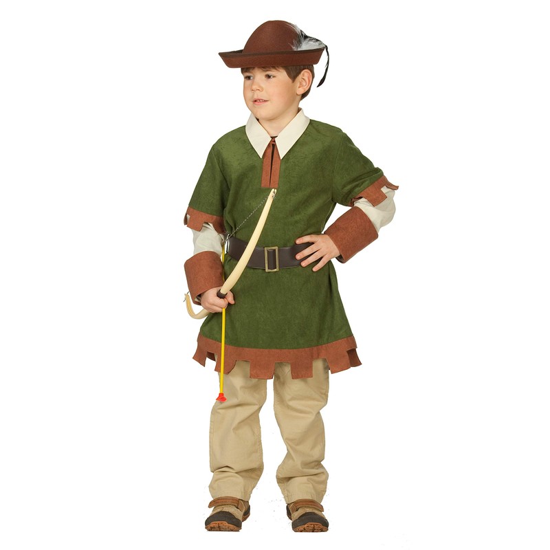 NEW Kids Costume Robin Hood, Sz. 128-140