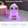 Mindsight 'Breathing Buddha' Slow-It-Down Sloth Guided Visual Meditation Tool for