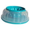 Tupperware Molde de postre de gelatina de 6 tazas transparente