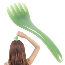 Dermatologist Supervised Scalp Massage Cassa Head Massage Head Spa Scalp Brush Scalp Care Cassa (Green)