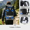Stover 40L Mochila impermeable con funda para teléfono – Bolsa