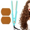 Hair Straightener Temperature Adjustable Hair Straightening Curling Flat Iron